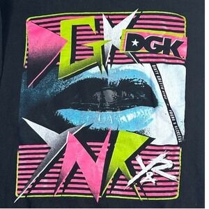 DGK Dirty Ghetto Kids Graphic Print Black Crewneck Sweatshirt Mens 2XL‎